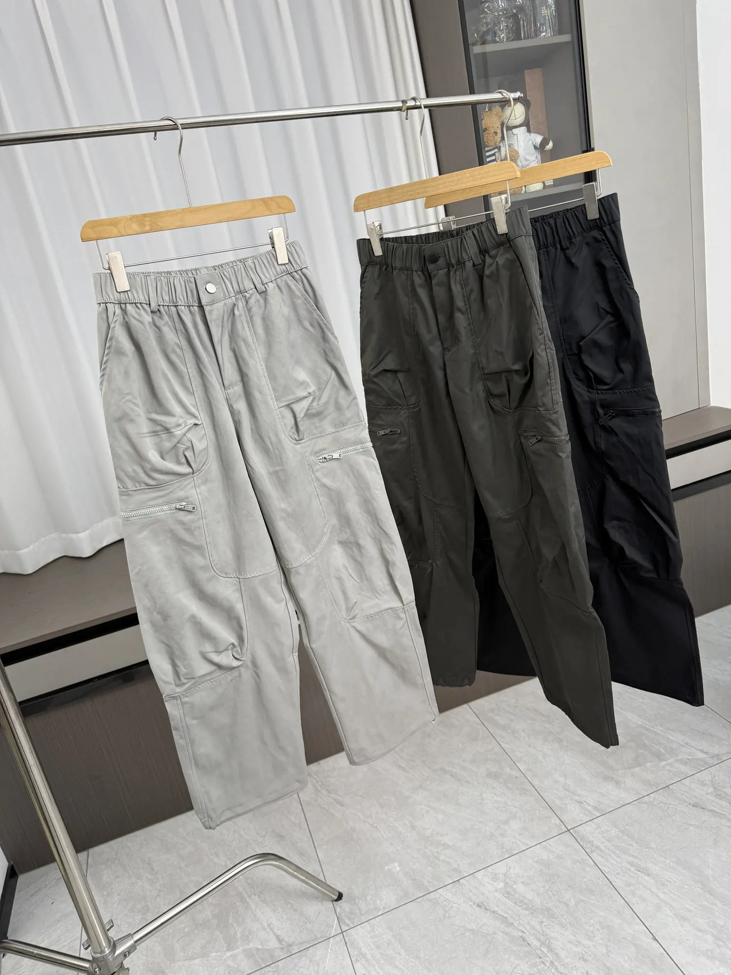 Comfortable American Retro Sle Men's Casual Pants Elastic Waist Outdoor Workwear Loose Straight Leg Spring Summer
Comfortable American Retro Sle Men's Casual Pants Elastic Waist Outdoor Workwear Loose Straight Leg Spring Summer