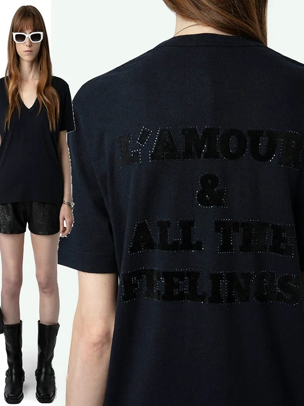 Summer New Sle Women's Cotton Linen ort Sve T-irt Letter Embroidery Print V-ne Breathable Moisture ng Casual Top
Summer New Sle Women's Cotton Linen ort Sve T-irt Letter Embroidery Print V-ne Breathable Moisture ng Casual Top