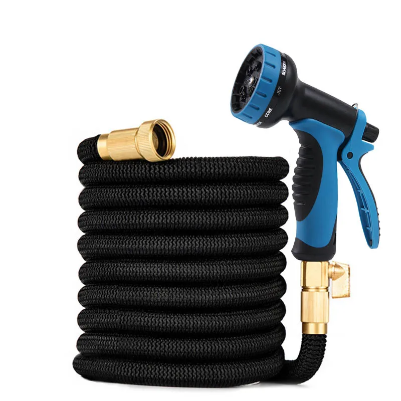Расширяемый садовый шланг высокого давления с распылителем, инструмент для мойки автомобиля, полива, волшебная гибкая система наружного орошения, прочный
Расширяемый садовый шланг высокого давления с распылителем, инструмент для мойки автомобиля, полива, волшебная гибкая система наружного орошения, прочный