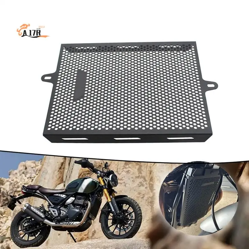A17R-Защитная крышка радиатора мотоцикла, защита решетки радиатора для Scrambler 400 X Speed 400 2024 2025
A17R-Защитная крышка радиатора мотоцикла, защита решетки радиатора для Scrambler 400 X Speed 400 2024 2025