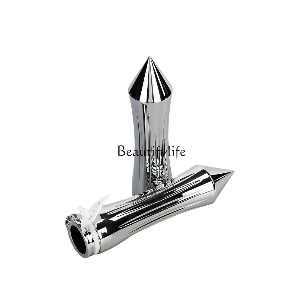 JJ partsMotorcycle modification accessories modified CNC aluminum alloy bullet handle 25mm handle rubber sleeve
JJ partsMotorcycle modification accessories modified CNC aluminum alloy bullet handle 25mm handle rubber sleeve