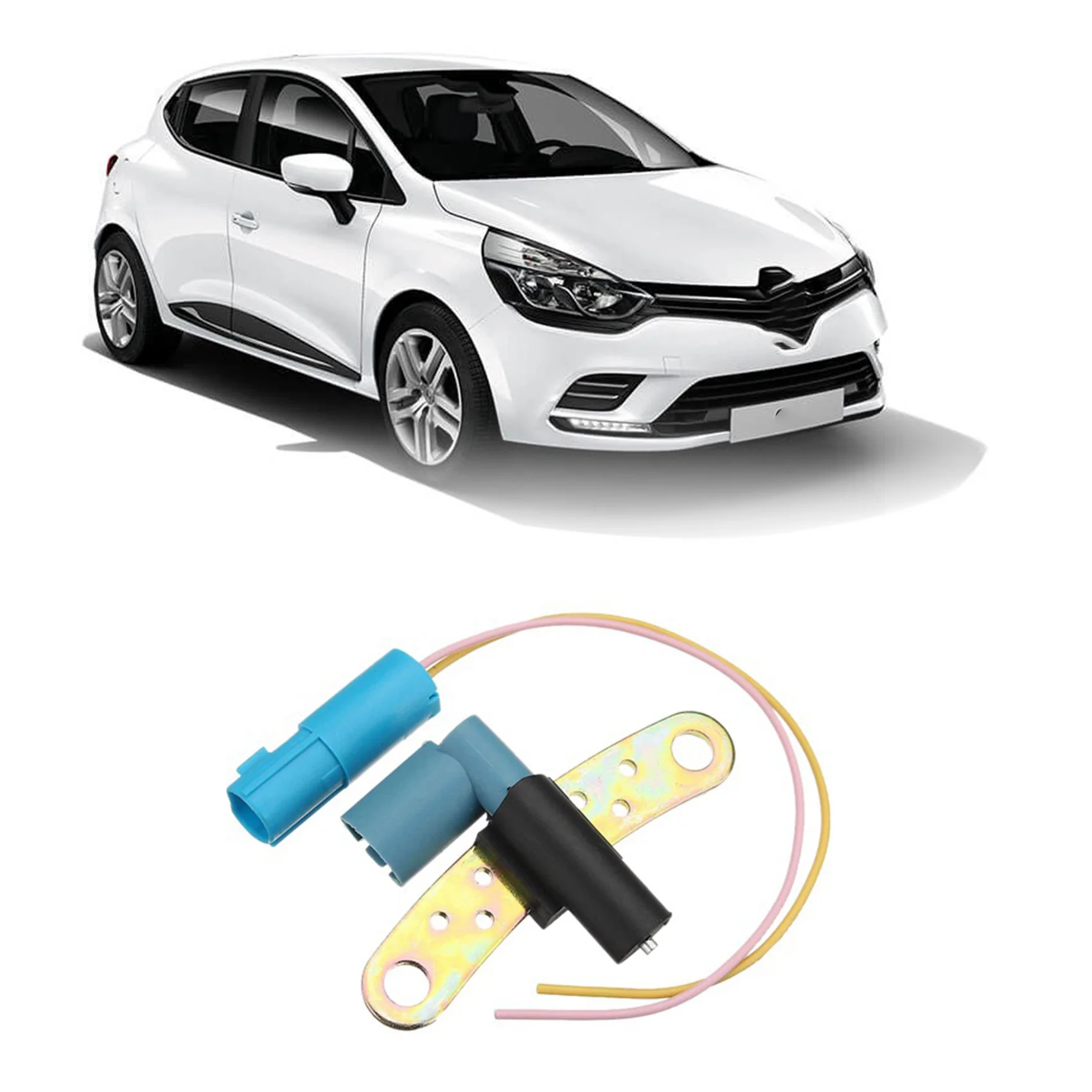 Superior-2X 7700101970 2Pin Car Crankshaft Crank Position Sensor For Renault Clio Laguna Espace Megane Scenic Thalia 8200468645
Superior-2X 7700101970 2Pin Car Crankshaft Crank Position Sensor For Renault Clio Laguna Espace Megane Scenic Thalia 8200468645