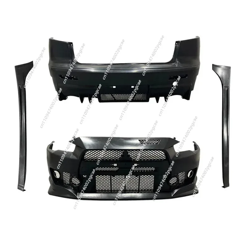 replacement P-P Material lancer body kit 2009-2017 Upgrade FQ400 Style Front Rear Bumper Side Skirts Car bumpers
replacement P-P Material lancer body kit 2009-2017 Upgrade FQ400 Style Front Rear Bumper Side Skirts Car bumpers