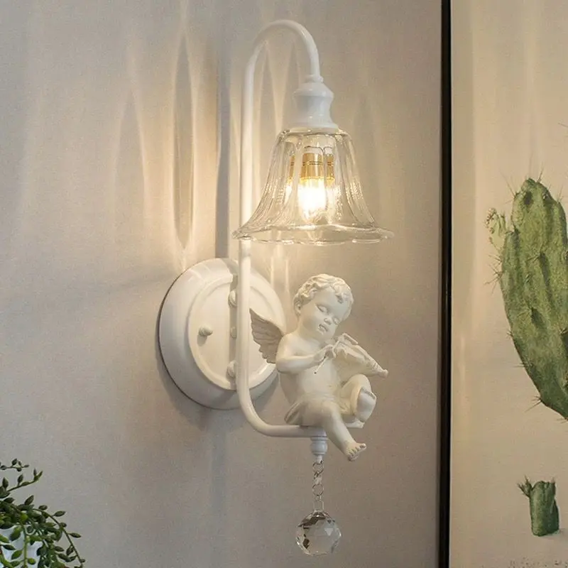 European Angel creative wall lamp minimalist children room bedroom lamp Personality decorative lamp Postage free
European Angel creative wall lamp minimalist children room bedroom lamp Personality decorative lamp Postage free