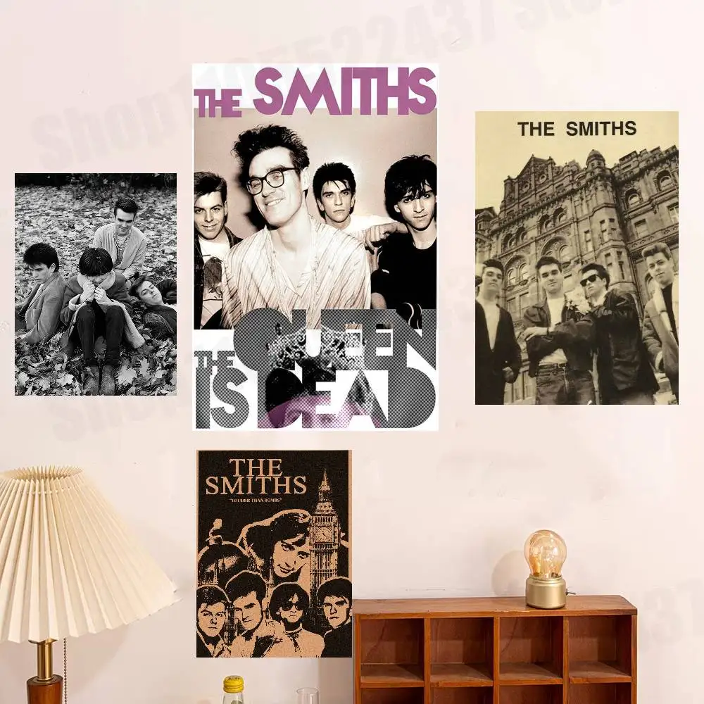 Rock Creative Band T-The S-Smiths Poster For Wall Prints for Living Room Bedroom Office Home Decoration Gift
Rock Creative Band T-The S-Smiths Poster For Wall Prints for Living Room Bedroom Office Home Decoration Gift