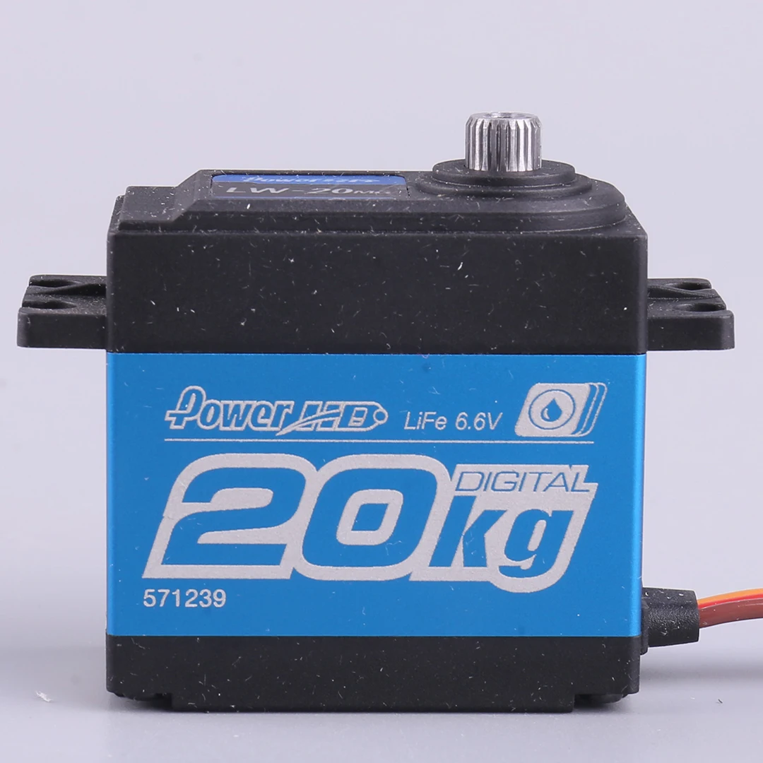 Цифровой сервопривод Power HD LF-20MG LW-20MG 4,8-6,6 В постоянного тока с металлической шестерней, 20 кг, цифровой сервопривод для радиоуправляемой лодки, автомобиля, лучше, водонепроницаемый
Цифровой сервопривод Power HD LF-20MG LW-20MG 4,8-6,6 В постоянного тока с металлической шестерней, 20 кг, цифровой сервопривод для радиоуправляемой лодки, автомобиля, лучше, водонепроницаемый