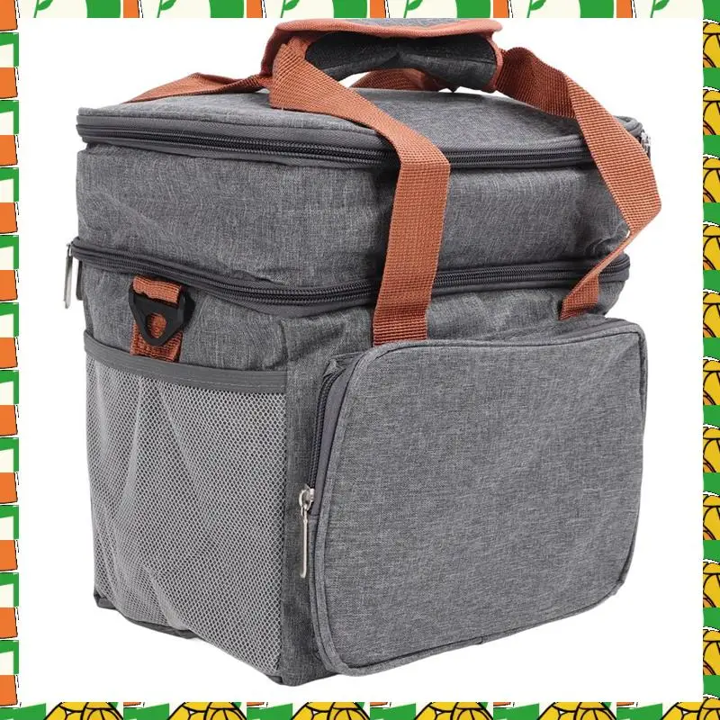 Professional Tool Leakproof Insulated Lunch Bag Large Capacity Lunch Bag Suitable For Picnics, Camping And Offices
Professional Tool Leakproof Insulated Lunch Bag Large Capacity Lunch Bag Suitable For Picnics, Camping And Offices