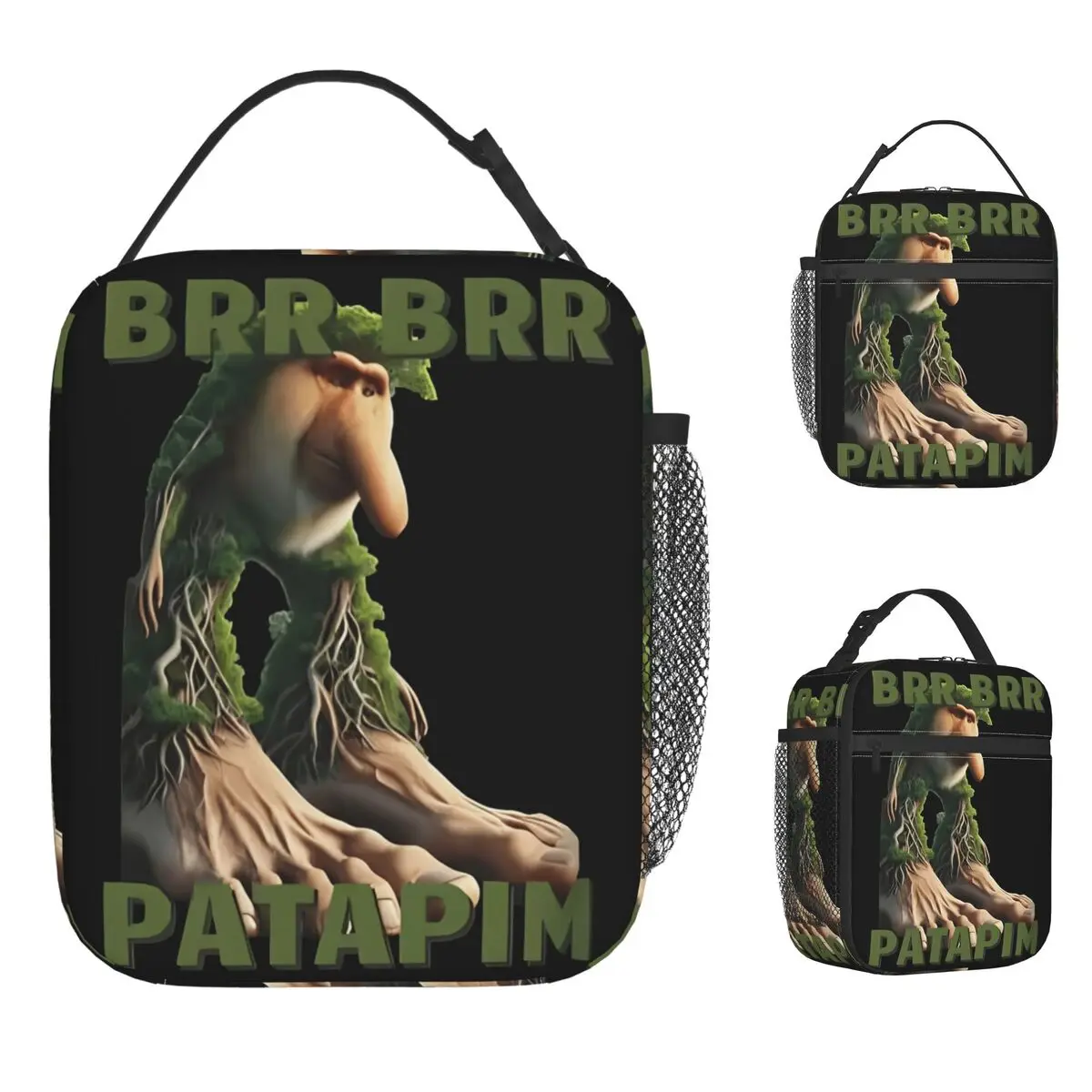 Brr Brr Patapim Lunch Bag Casual Lunch Box Picnic Portable Thermal Tote Handbags For Men Waterproof Print Cooler Bag
Brr Brr Patapim Lunch Bag Casual Lunch Box Picnic Portable Thermal Tote Handbags For Men Waterproof Print Cooler Bag