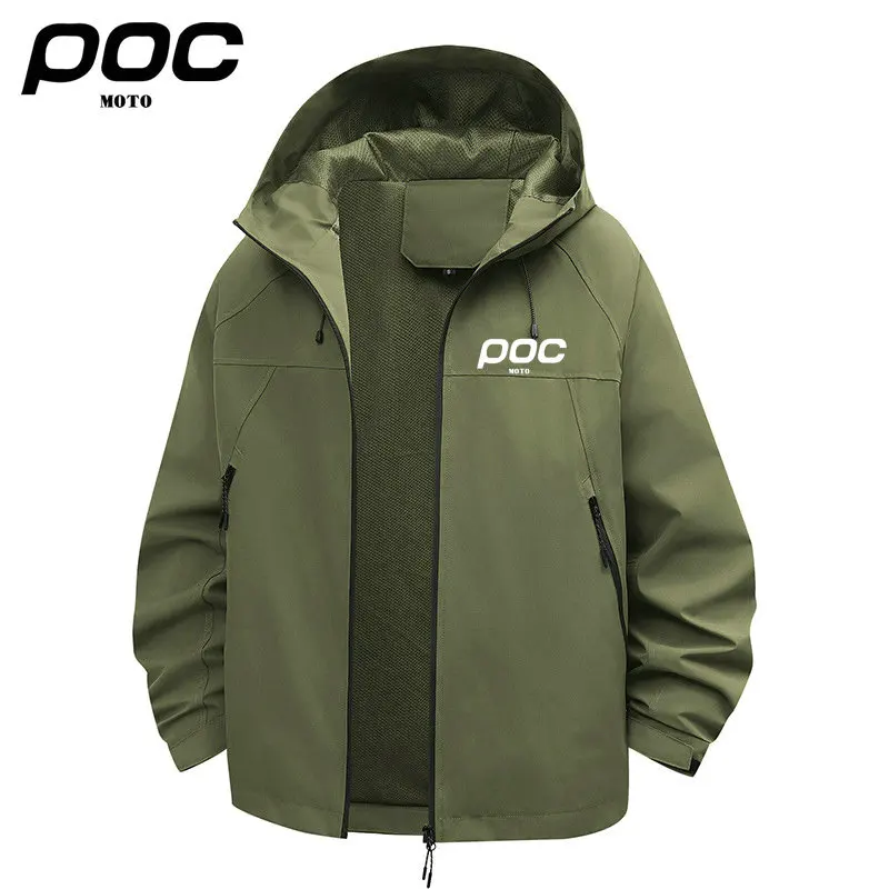 MOTO POC Men Waterproof Cycling JacketsMtb Bike Windproof Motorcycle Wind Coat Bicycle Clothing Chaqueta Impermeable Para Hombre
MOTO POC Men Waterproof Cycling JacketsMtb Bike Windproof Motorcycle Wind Coat Bicycle Clothing Chaqueta Impermeable Para Hombre