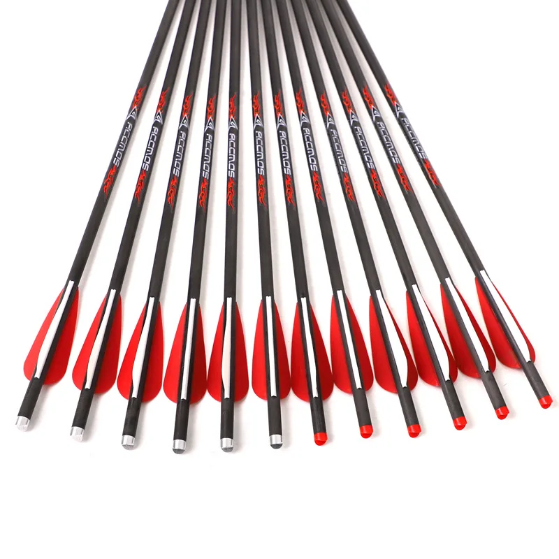 Стрелы из чистого углерода 16, 17, 18, 20, 22-дюймовые арбалетные болты со стрелами и наконечниками для стрельбы из лука, традиционная охотничья стрельба из лука
Стрелы из чистого углерода 16, 17, 18, 20, 22-дюймовые арбалетные болты со стрелами и наконечниками для стрельбы из лука, традиционная охотничья стрельба из лука
