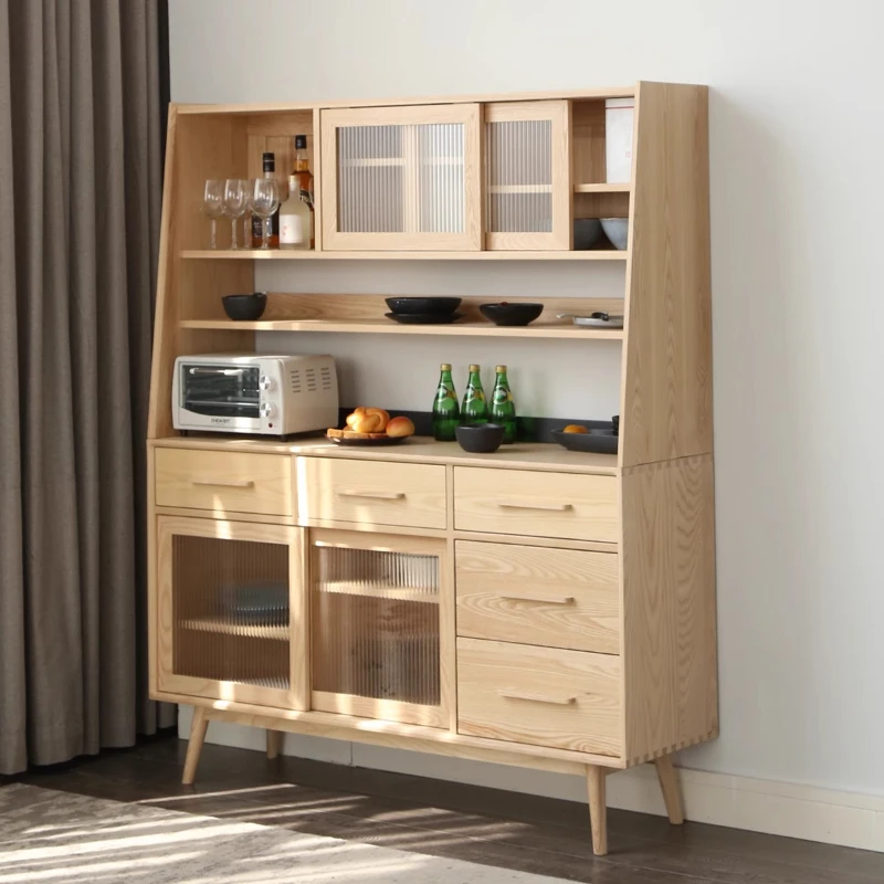 Ash wood Japanese restaurant simple Nordic storage cabinet storage side cabinet
Ash wood Japanese restaurant simple Nordic storage cabinet storage side cabinet