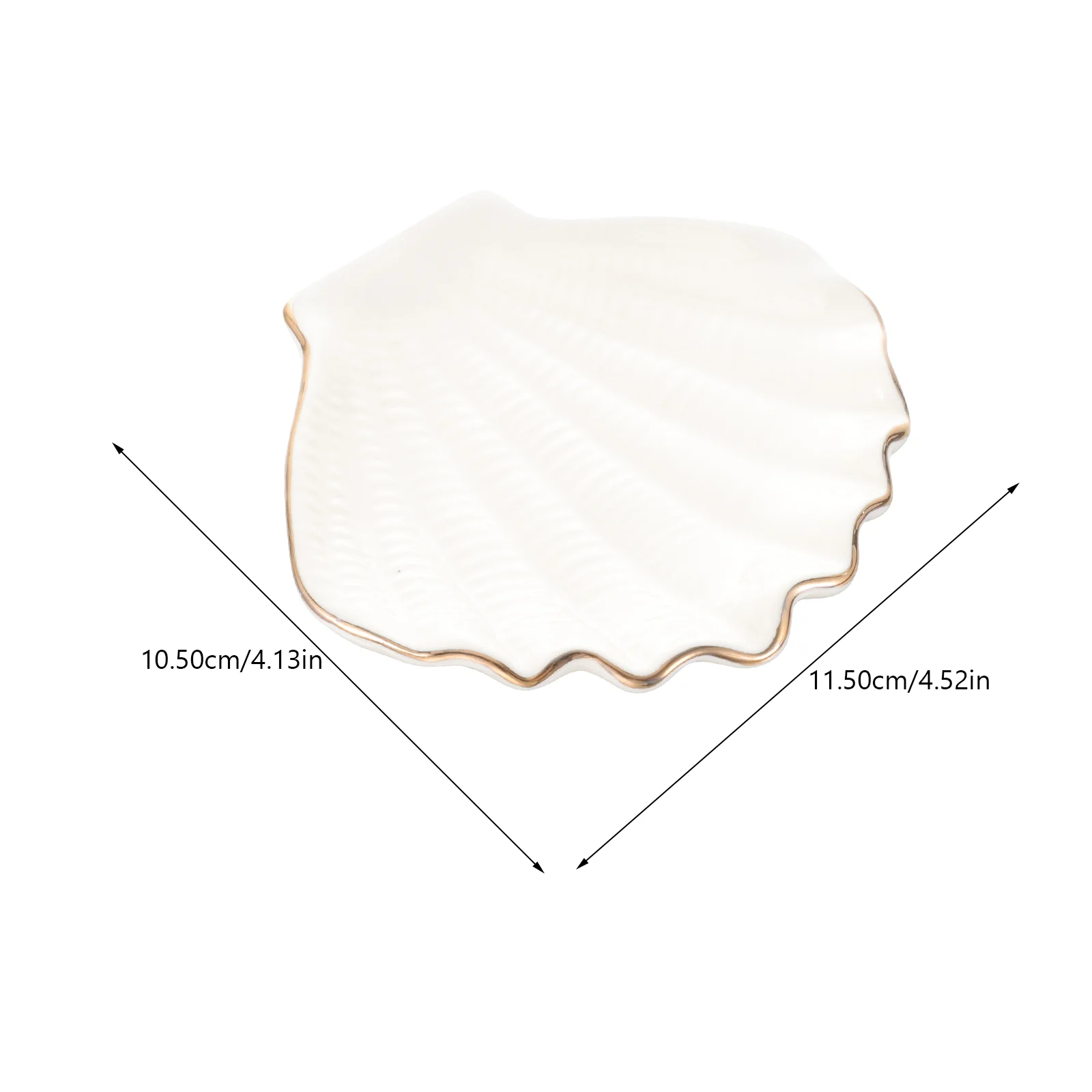 Ceramic Jewelry Tray Shell Design Storage Dish for Necklaces Rings Earrings Accessories Display Home Decor ganizer Gift
Ceramic Jewelry Tray Shell Design Storage Dish for Necklaces Rings Earrings Accessories Display Home Decor ganizer Gift