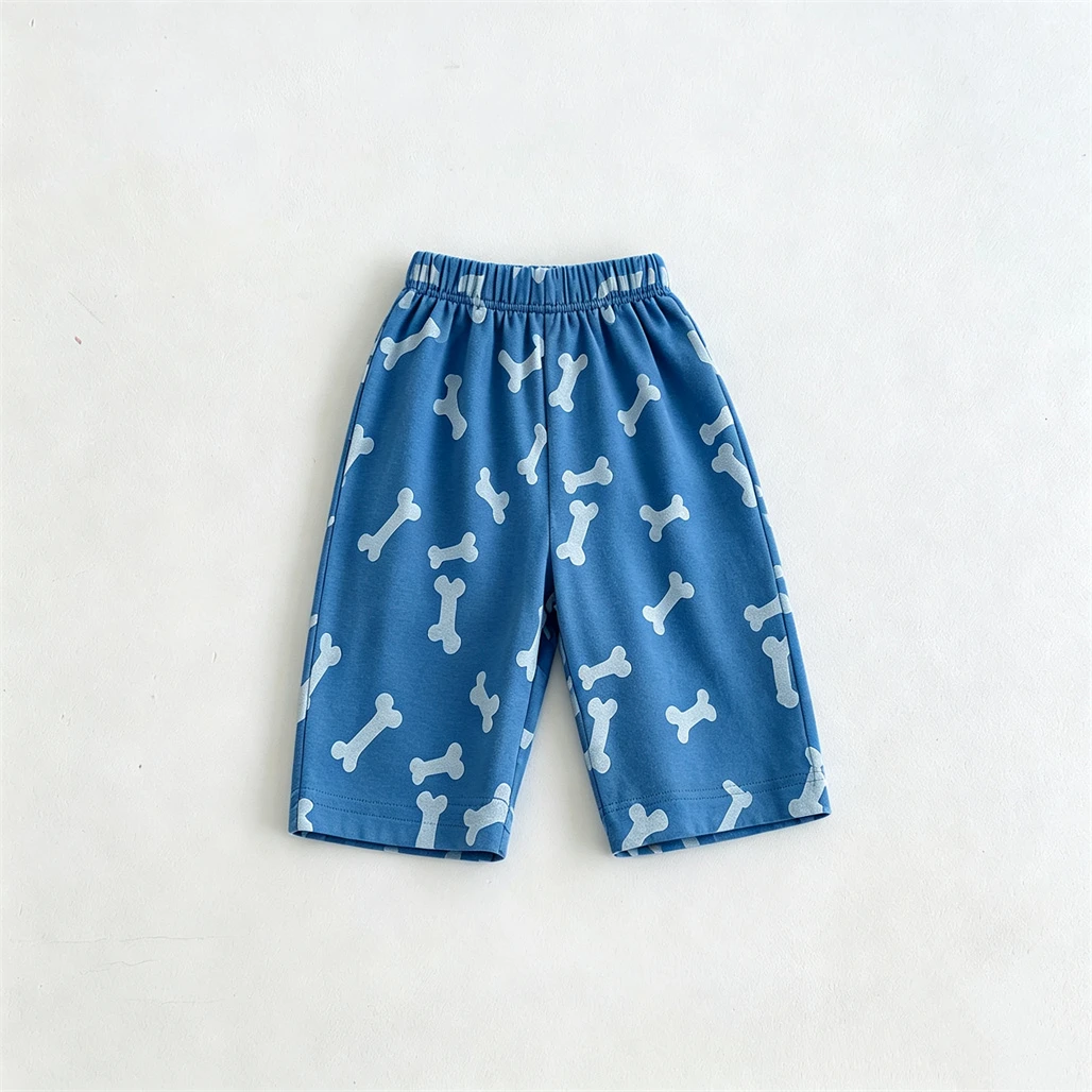 Full Print Pants Outer Wear New Design Casual Loose Trousers Summer Fashion All-match Trousers Boys Child Cute Mosquito pants
Full Print Pants Outer Wear New Design Casual Loose Trousers Summer Fashion All-match Trousers Boys Child Cute Mosquito pants