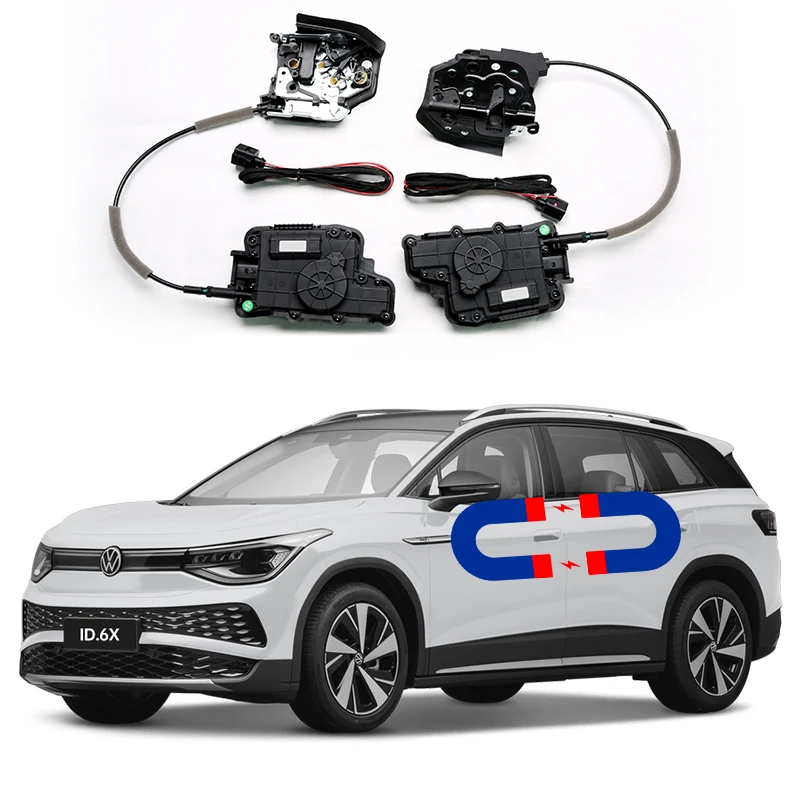Для Volkswagen ID.6 CROZZ электрические всасывающие двери, переоборудованные автоматические замки, автомобильные аксессуары, аксессуары Soft Close, инструменты VW
Для Volkswagen ID.6 CROZZ электрические всасывающие двери, переоборудованные автоматические замки, автомобильные аксессуары, аксессуары Soft Close, инструменты VW