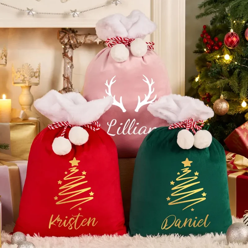 Personalized Christmas Bag with Name and Logo, Holiday Gift Bags, Santa Bag, Large Christmas Gift Bags, Christmas Fabric Bag
Personalized Christmas Bag with Name and Logo, Holiday Gift Bags, Santa Bag, Large Christmas Gift Bags, Christmas Fabric Bag