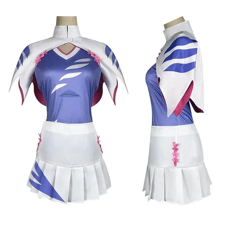 Tenka AOI Cosplay Anime BIRDIE WING -Golf Girls' Story Costume Women Girl Shawl Skirts Halloween Party Costume CL2950
Tenka AOI Cosplay Anime BIRDIE WING -Golf Girls' Story Costume Women Girl Shawl Skirts Halloween Party Costume CL2950