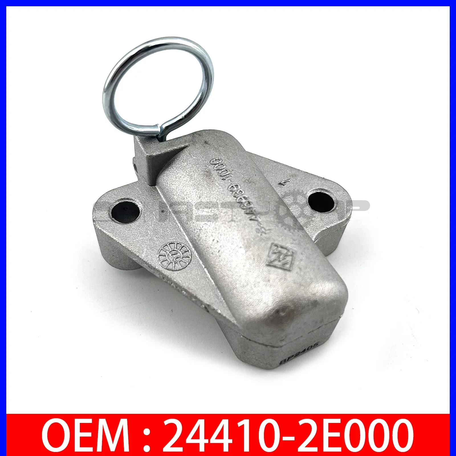New Timing Chain Tensioner 24410-2E000 Fits for 2011-2019 Hyundai Kia 1.8L 2.0L 244102E000
New Timing Chain Tensioner 24410-2E000 Fits for 2011-2019 Hyundai Kia 1.8L 2.0L 244102E000
