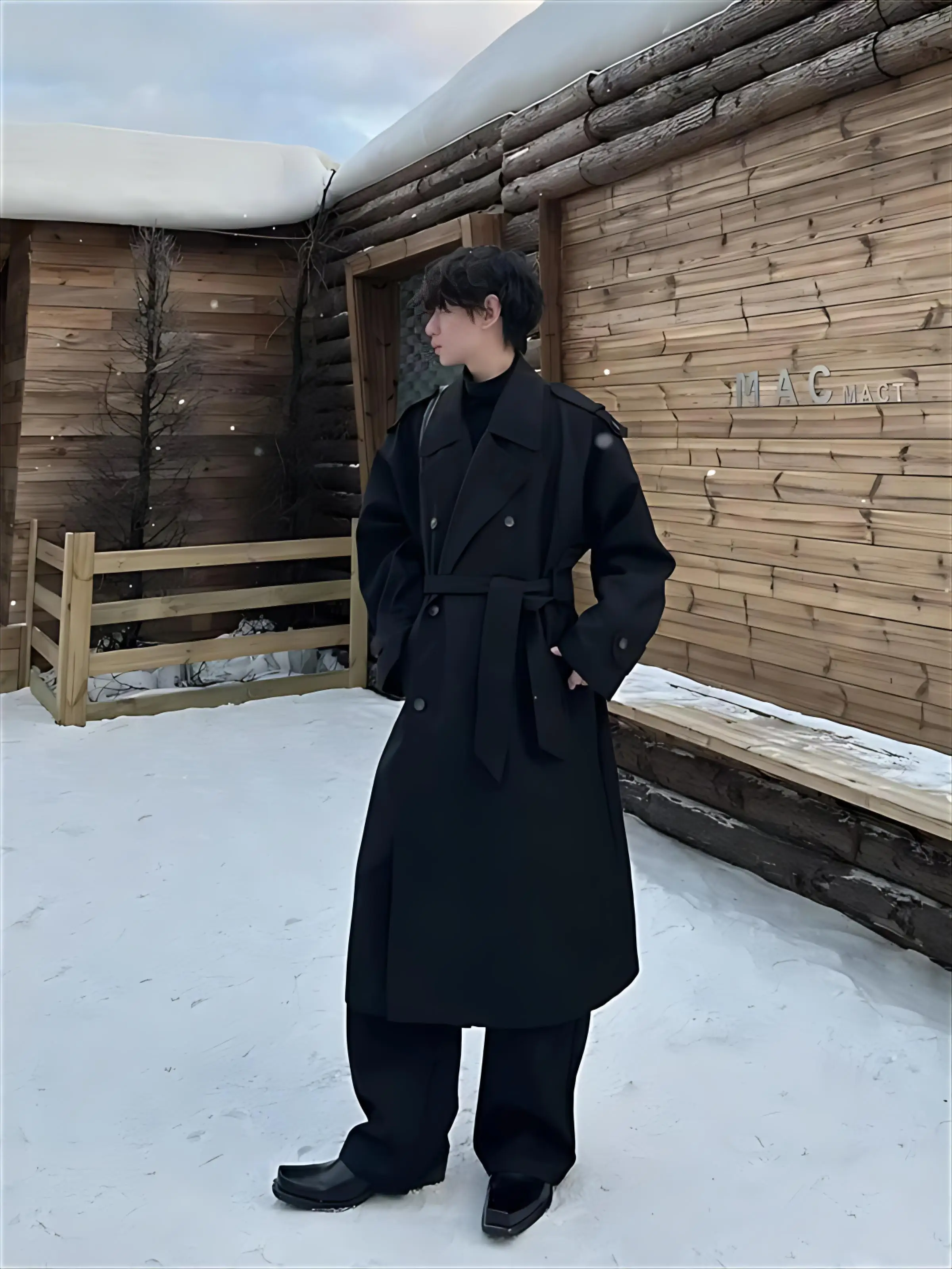 Trench Coats Double Breasted Mens Tide Collaboration Limited Edition Streetwear Fashion Modern Cool Youthful Style Casual Hip
Trench Coats Double Breasted Mens Tide Collaboration Limited Edition Streetwear Fashion Modern Cool Youthful Style Casual Hip