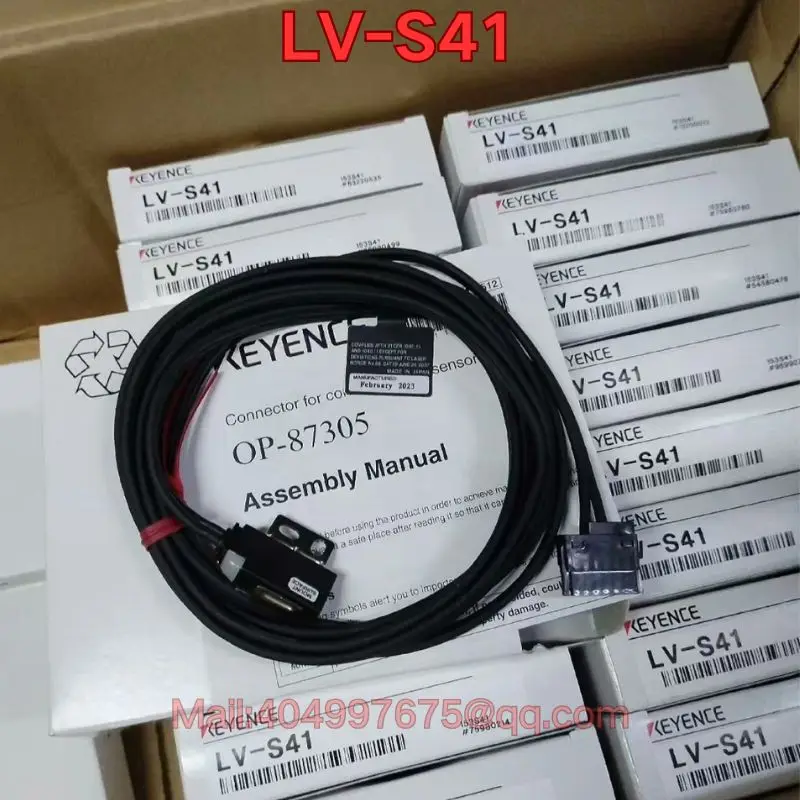 New LV-S41 sensor Original authentic Latest Quotation for 2026
New LV-S41 sensor Original authentic Latest Quotation for 2026