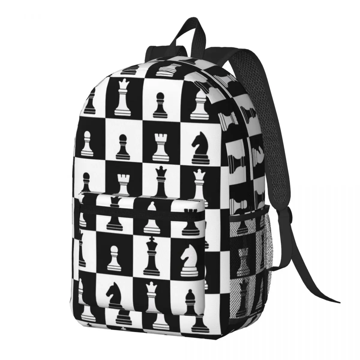 Black And White Chess Board Pattern Backpack Daypack Large Capacity Children BookBag School Bag Shoulder Bags for Men Women
Black And White Chess Board Pattern Backpack Daypack Large Capacity Children BookBag School Bag Shoulder Bags for Men Women
