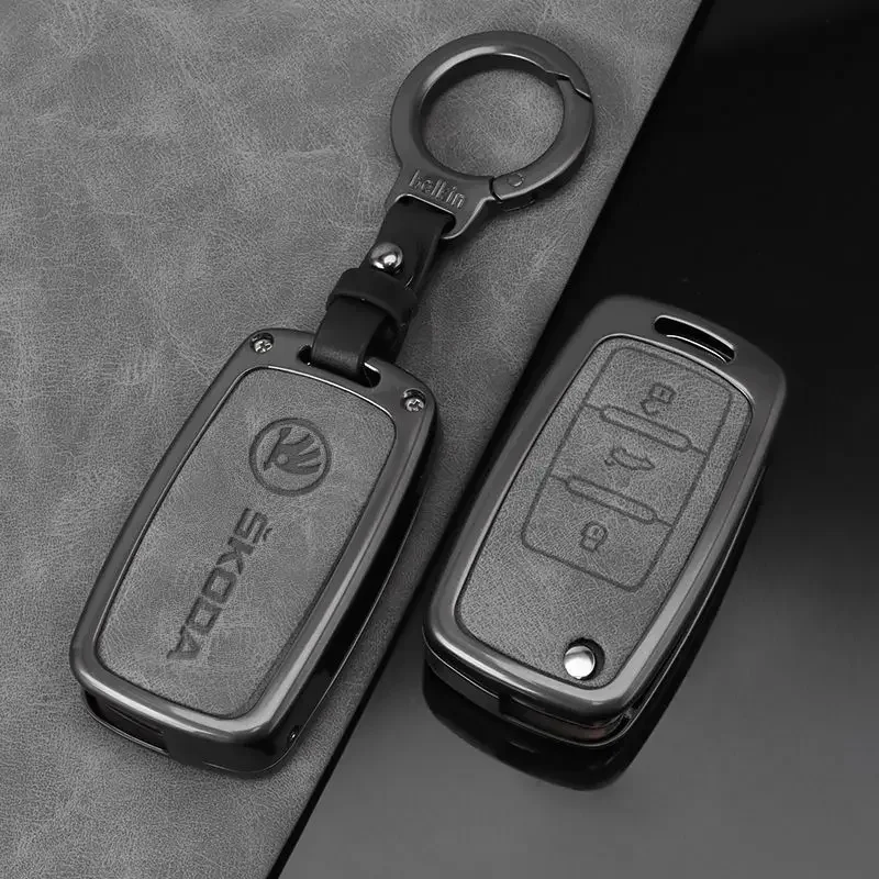 Car Stickers Zinc Alloy Car Smart Remote Key Case Full Cover Protector Shell Fob For Skoda Kodiaq Superb A7 Auto Key Chain Acces
Car Stickers Zinc Alloy Car Smart Remote Key Case Full Cover Protector Shell Fob For Skoda Kodiaq Superb A7 Auto Key Chain Acces