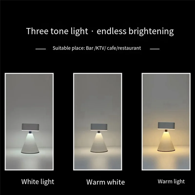 LICE-Desk Lamp USB Charging Touch LED Eye Protection Atmosphere Decorative Desk Lamp Durable Black
LICE-Desk Lamp USB Charging Touch LED Eye Protection Atmosphere Decorative Desk Lamp Durable Black
