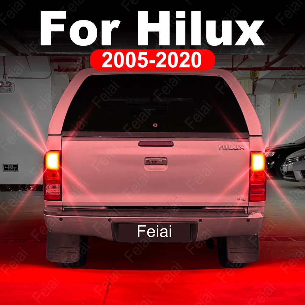 LED Brake Light Bulb For Toyota Hilux Vigo 2005-2008 2009 2010 2011 2012 2013 2014 2015-2020 LED Strobe Stop Light Accessories
LED Brake Light Bulb For Toyota Hilux Vigo 2005-2008 2009 2010 2011 2012 2013 2014 2015-2020 LED Strobe Stop Light Accessories