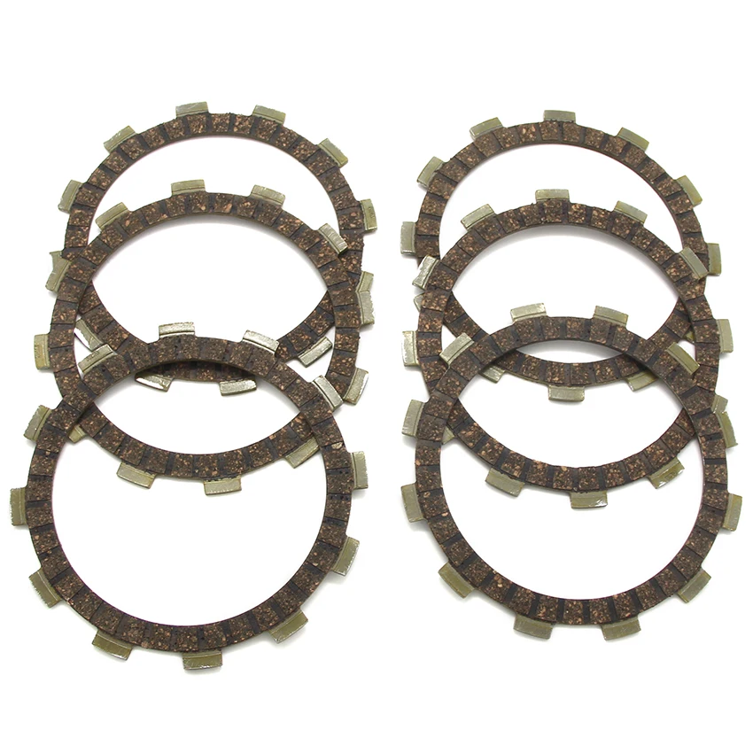 clutch friction plate kit for Suzuki RG250 WD DR400 GN400 GSX400 FEX/FZ/FD PE400 RM400 SP400 21441-40402/21441-37400
clutch friction plate kit for Suzuki RG250 WD DR400 GN400 GSX400 FEX/FZ/FD PE400 RM400 SP400 21441-40402/21441-37400