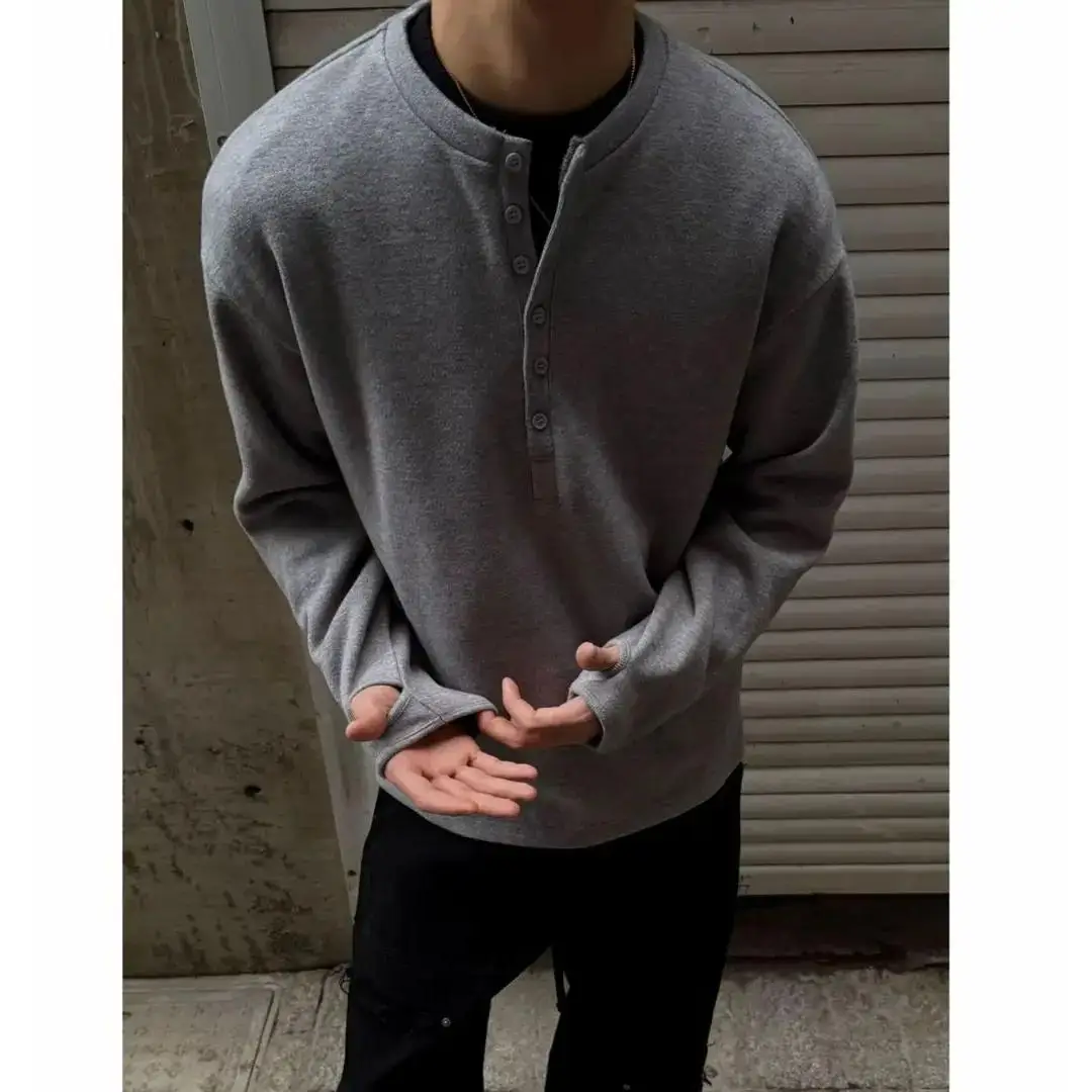 Мужской трикотаж на пуговицах V-Ne, повседневная однотонная верхняя одежда из полиэстера, зимний сезон, модная одежда для отдыха
Мужской трикотаж на пуговицах V-Ne, повседневная однотонная верхняя одежда из полиэстера, зимний сезон, модная одежда для отдыха