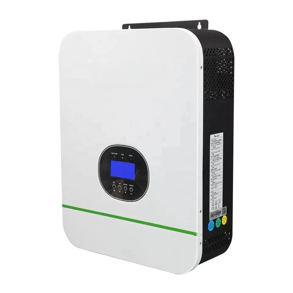 Growatt 24V 48V Чистая синусоида Солнечный инвертор MPPT Гибридный автономный инвертор 15KW 10KW 6KW 3KW 3kva 3000W Солнечный инвертор
Growatt 24V 48V Чистая синусоида Солнечный инвертор MPPT Гибридный автономный инвертор 15KW 10KW 6KW 3KW 3kva 3000W Солнечный инвертор
