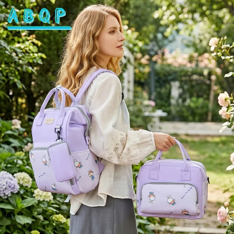 New Diaper Bag Backpack Luxury Brand 3-piece Set Baby Diaper Bag Backpack Large Capacity Lightweight Multifunctional Baby Bag
New Diaper Bag Backpack Luxury Brand 3-piece Set Baby Diaper Bag Backpack Large Capacity Lightweight Multifunctional Baby Bag
