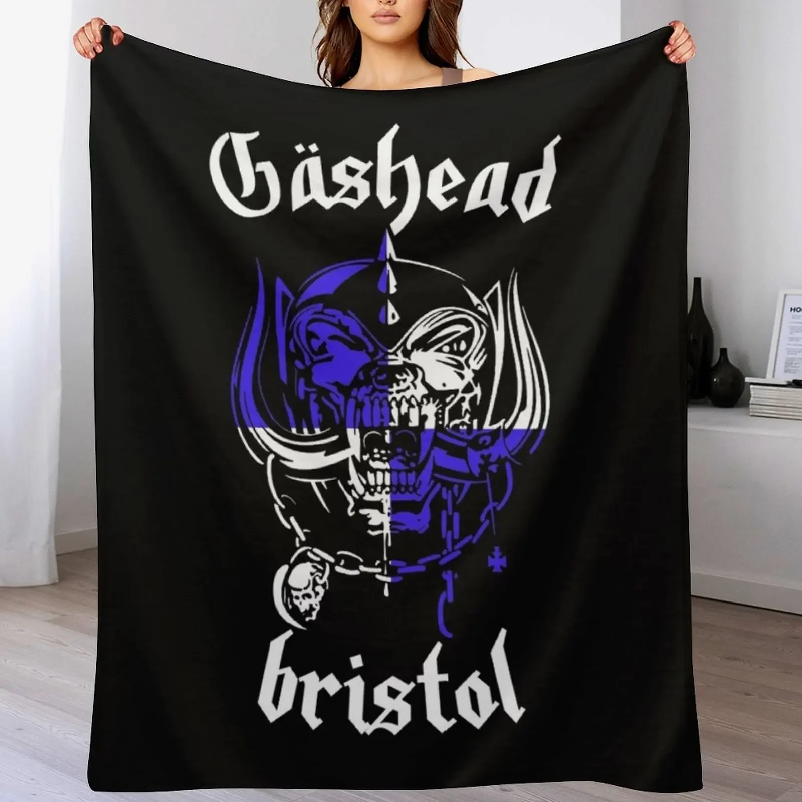 Gashead - Bristol - Bristol Rovers Throw Blanket For Decorative Sofa Luxury Thicken Travel Blankets
Gashead - Bristol - Bristol Rovers Throw Blanket For Decorative Sofa Luxury Thicken Travel Blankets