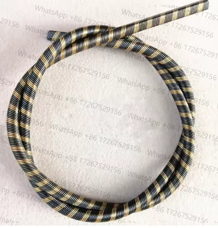 1pc 2pcs 89cm long Flexible Inside part shaft for back pack brush cutter,Concrete vibrating ruler soft shaft core
1pc 2pcs 89cm long Flexible Inside part shaft for back pack brush cutter,Concrete vibrating ruler soft shaft core