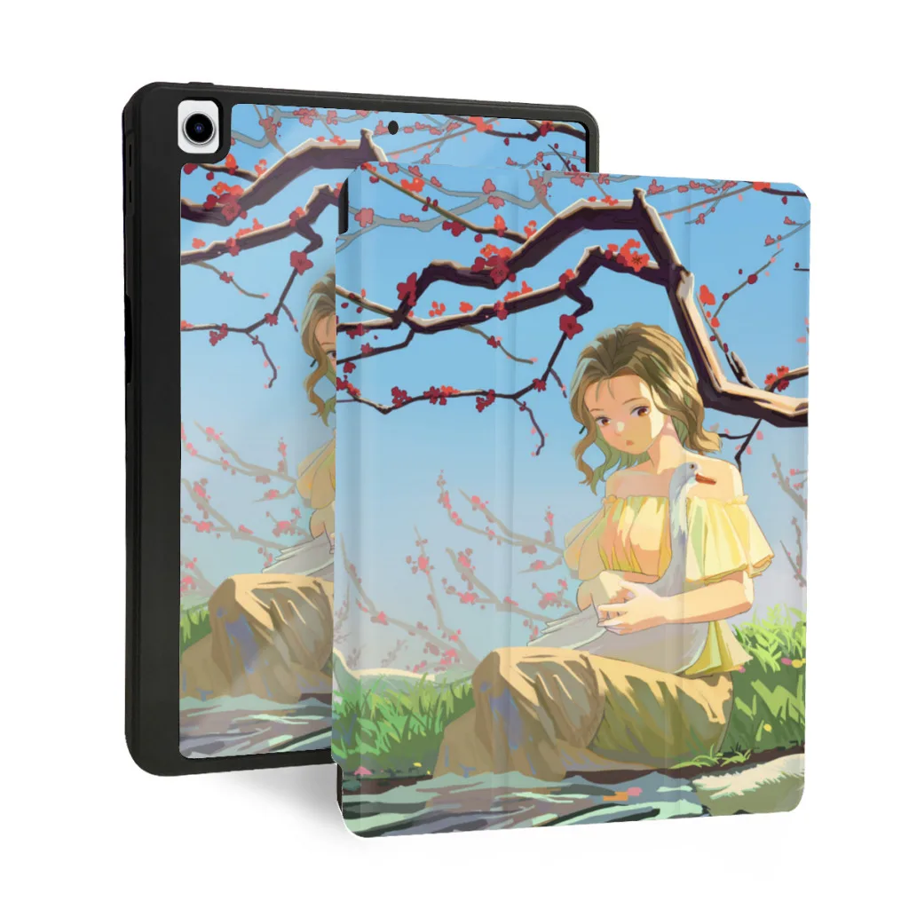 Woman And Flower For iPad Case For iPad 10th Pro 9 8 7 For iPad Air 5 4 3 2 Mini 6 10.5 cover
Woman And Flower For iPad Case For iPad 10th Pro 9 8 7 For iPad Air 5 4 3 2 Mini 6 10.5 cover