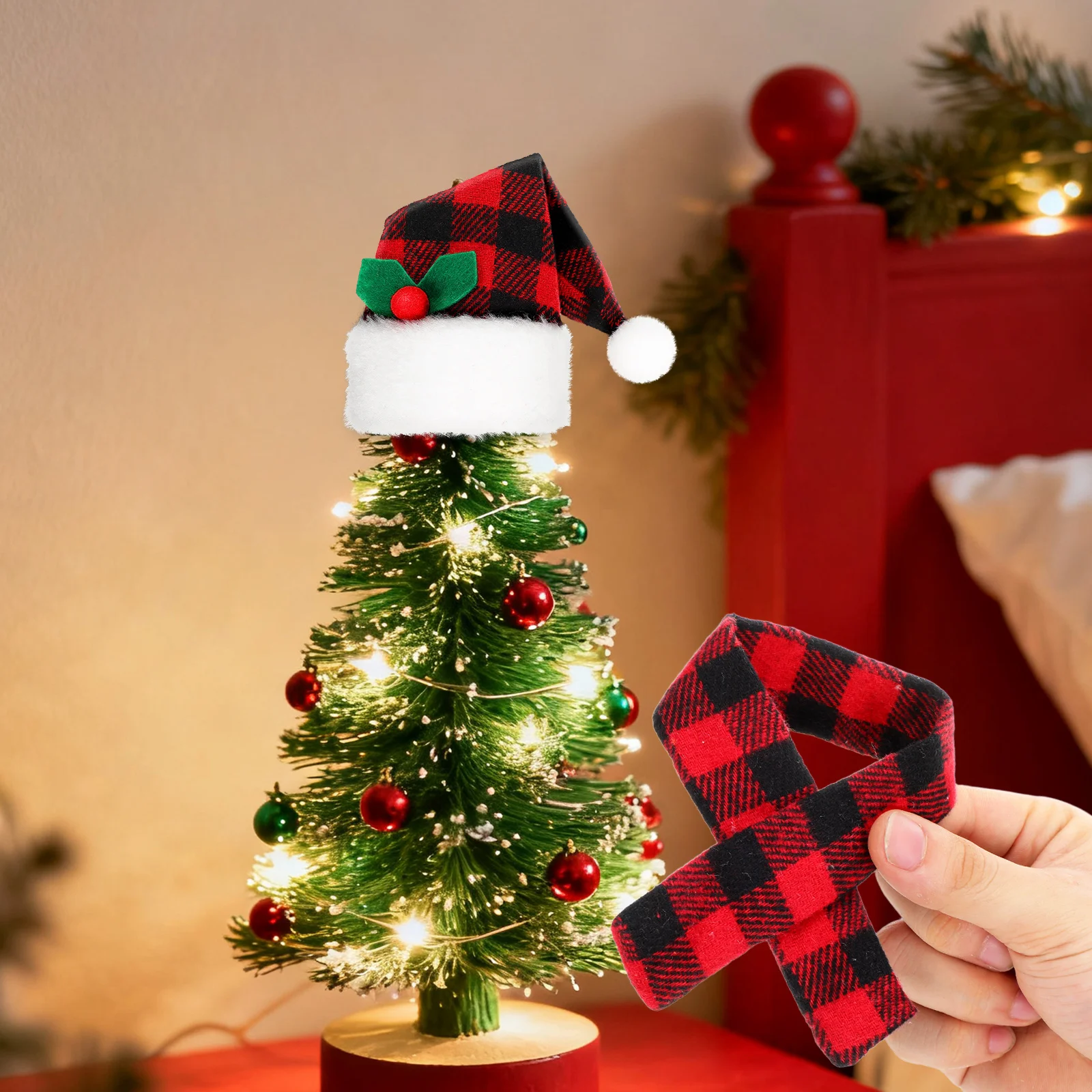 4Sets Christmas Wine Bottle Covers Mini Santa Hats Buffalo Plaid Xmas Decorations Home Party Favors Christmas Bottle Covers
4Sets Christmas Wine Bottle Covers Mini Santa Hats Buffalo Plaid Xmas Decorations Home Party Favors Christmas Bottle Covers