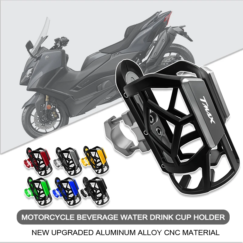 For Yamaha TMAX 530 Tmax 500 T-MAX 560 TMAX530 Universal CNC Functional Kettle Rack Coffee Drink Bottle Water Cup Holder
For Yamaha TMAX 530 Tmax 500 T-MAX 560 TMAX530 Universal CNC Functional Kettle Rack Coffee Drink Bottle Water Cup Holder