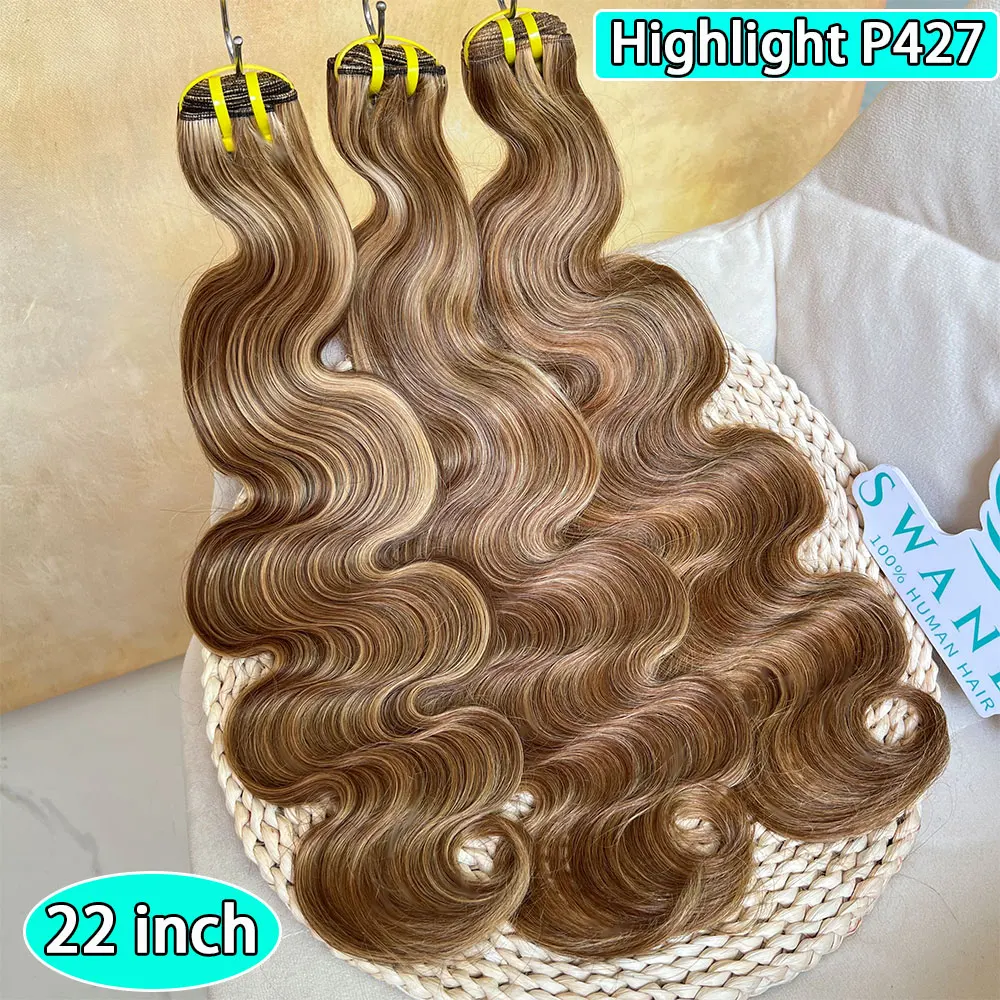 P4/27 Highlight Body Wave Bundle 100% Human Hair Bundle Honey Brown Human Hair Bundles 1 3 4 Remy Hair Bundle 28 30 Inch
P4/27 Highlight Body Wave Bundle 100% Human Hair Bundle Honey Brown Human Hair Bundles 1 3 4 Remy Hair Bundle 28 30 Inch