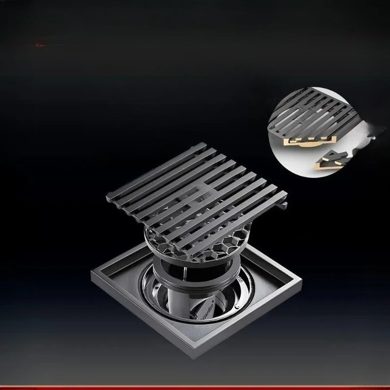 Full copper floor drain, one kitchen and three bathrooms, large displacement drainage floor drain for the whole house
Full copper floor drain, one kitchen and three bathrooms, large displacement drainage floor drain for the whole house