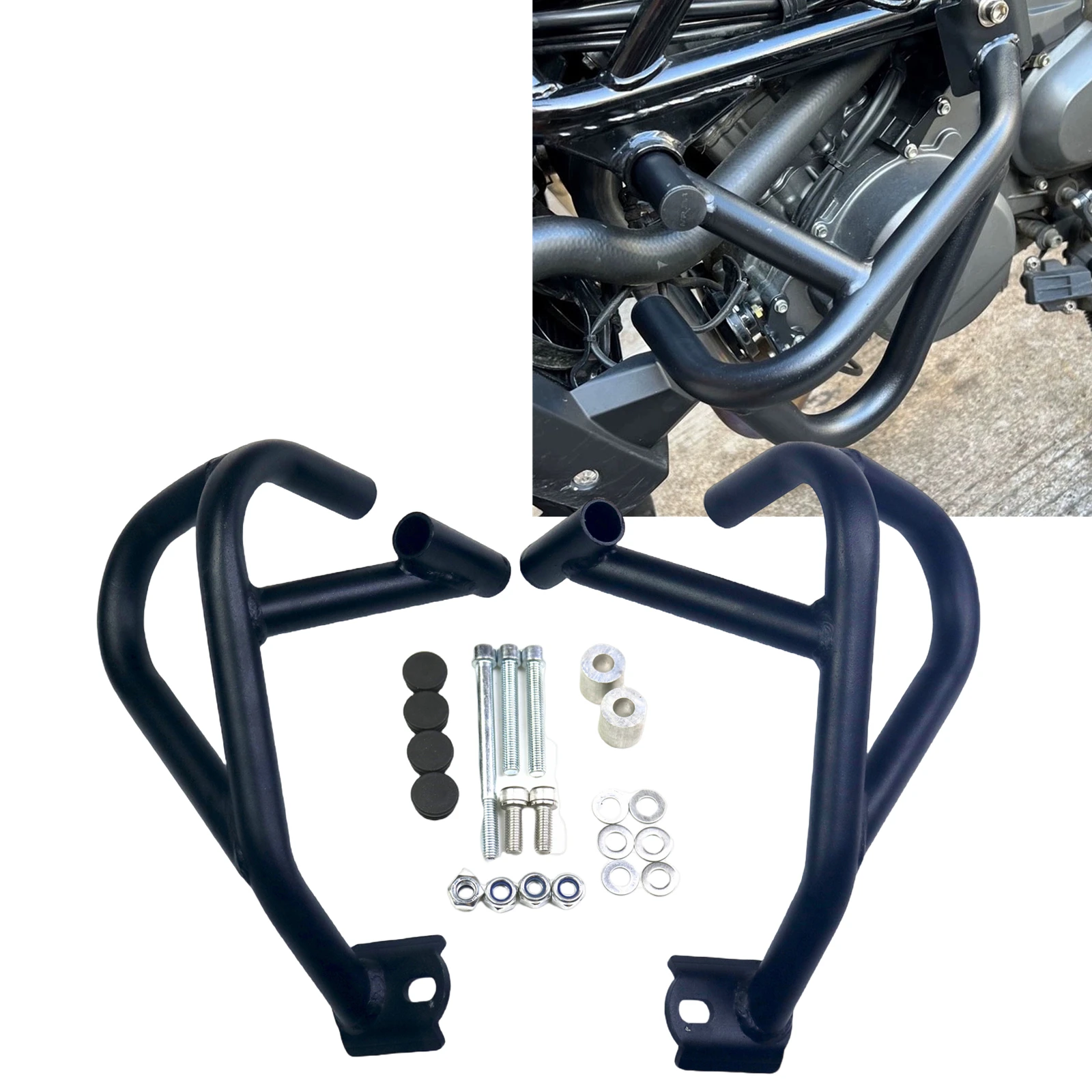 Motorcycle Engine Sliders Guard Crash Bar Protector Brackets For Benelli 752S 752 S Universal 2019-2022
Motorcycle Engine Sliders Guard Crash Bar Protector Brackets For Benelli 752S 752 S Universal 2019-2022