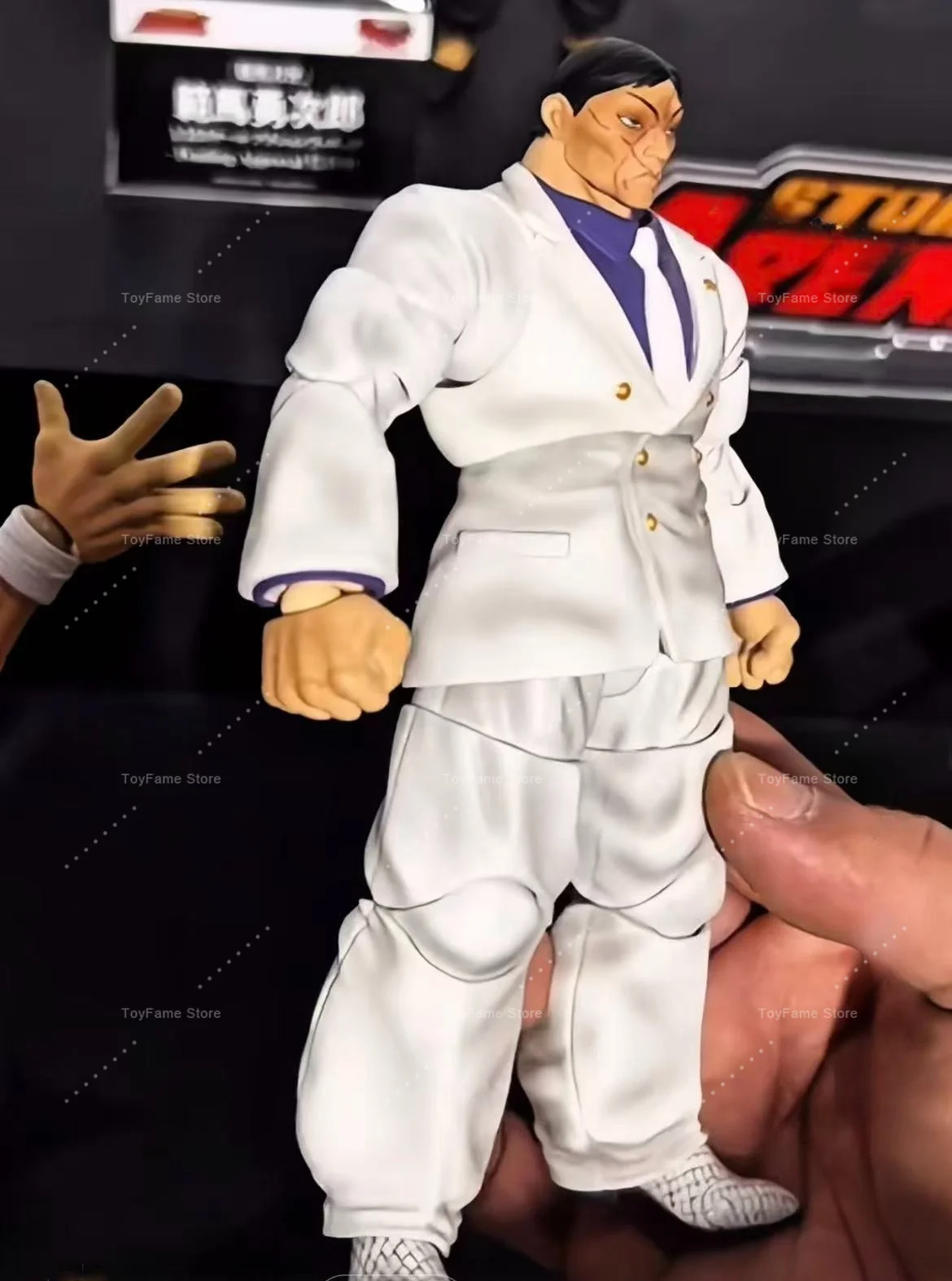 Brand new in stock original storm toys ST ARENA3 1/12 ARENA HANAYAMA anime series hand model toys
Brand new in stock original storm toys ST ARENA3 1/12 ARENA HANAYAMA anime series hand model toys