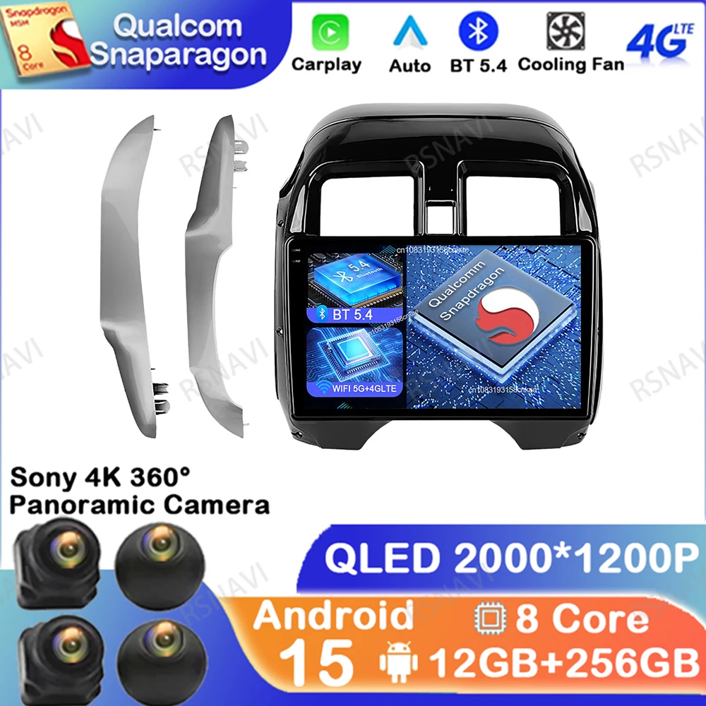 Android 15 For Nissan Latio 2014-2016 Stereo 5G WIFI GPS Wireless Carplay Auto DSP Head Unit 4G LTE QLED BT Autoradio Qualcomm
Android 15 For Nissan Latio 2014-2016 Stereo 5G WIFI GPS Wireless Carplay Auto DSP Head Unit 4G LTE QLED BT Autoradio Qualcomm