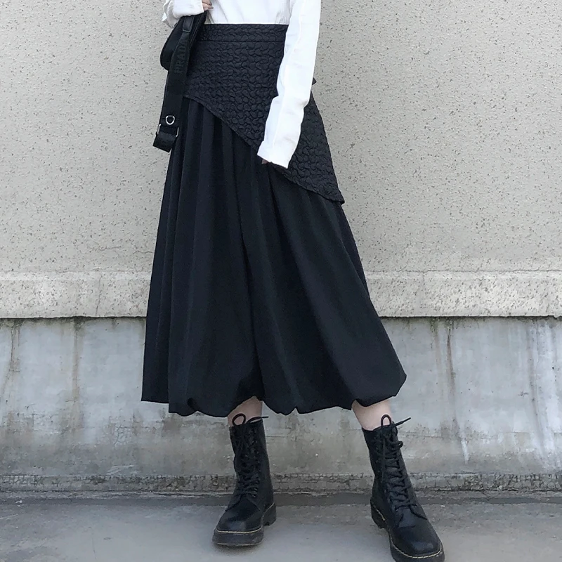 High Waist A-Line Skirt Patchwork Design Lantern Bla Dr Sumit Autumn Winter 2024 Retro Sle Long Skirt Polyester Mat...
High Waist A-Line Skirt Patchwork Design Lantern Bla Dr Sumit Autumn Winter 2024 Retro Sle Long Skirt Polyester Mat...