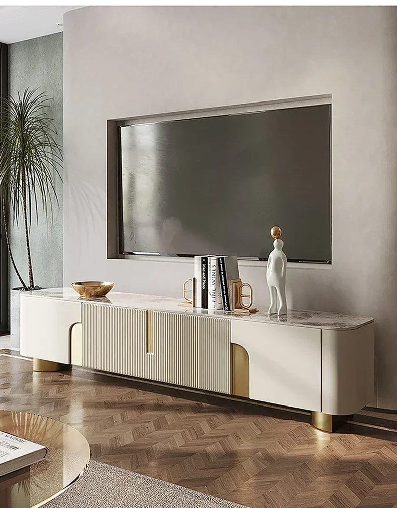 Service Luxury TV Cabinet Rectangle Center ables White Display Sideboard Drawers Round Corners Coffee Table For Living Room
Service Luxury TV Cabinet Rectangle Center ables White Display Sideboard Drawers Round Corners Coffee Table For Living Room