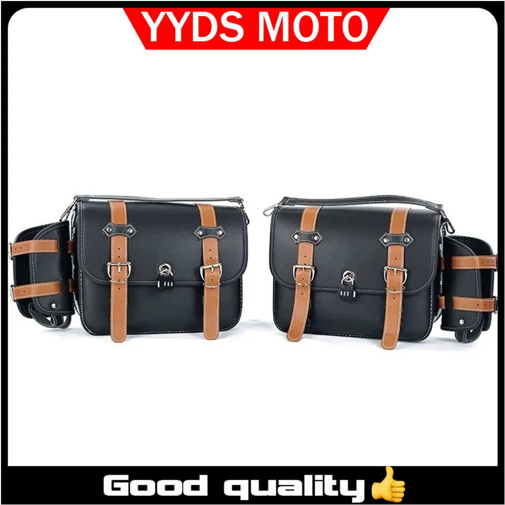 【Good quality】Motorcycle Box Rack Side Bag Luggage Rack Travel Waterproof Luggage Bag Suitable For QJMotor SRV125 125SRV SRV 125
【Good quality】Motorcycle Box Rack Side Bag Luggage Rack Travel Waterproof Luggage Bag Suitable For QJMotor SRV125 125SRV SRV 125