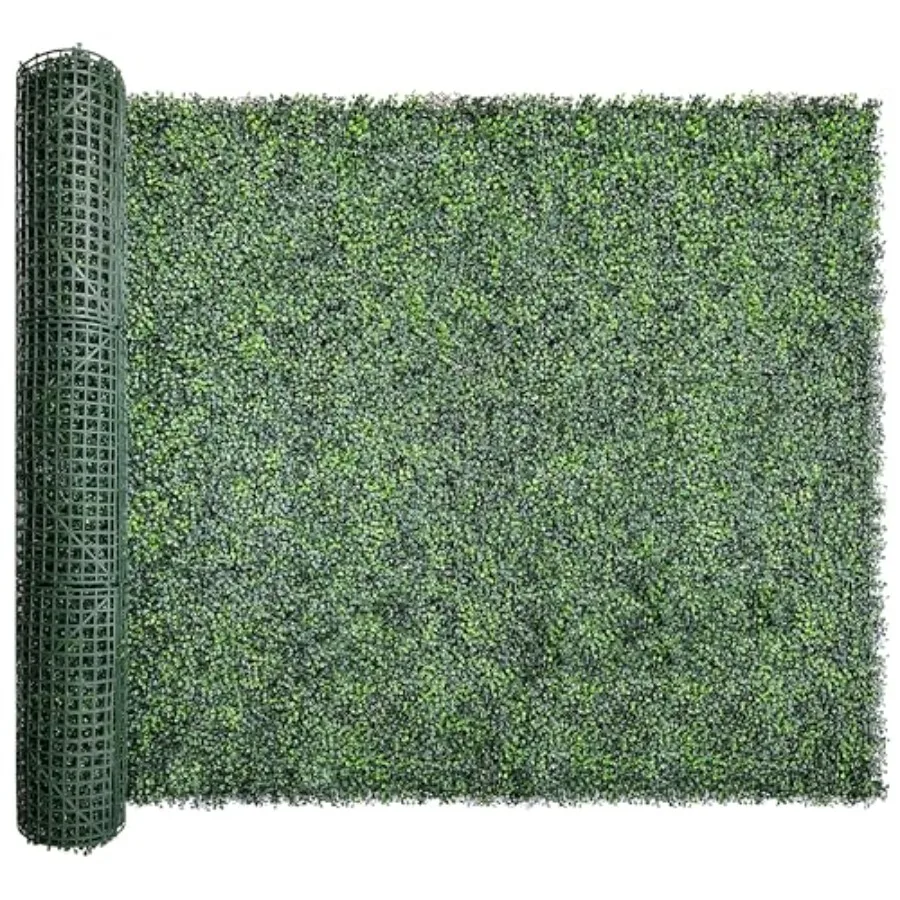 60x120 50 Sq Ft Grass Wall Backdrop Dense Artificial Greenery Wall Panels for Privacy Decor UV-Proof Faux Boxwood Hedge for Gar
60x120 50 Sq Ft Grass Wall Backdrop Dense Artificial Greenery Wall Panels for Privacy Decor UV-Proof Faux Boxwood Hedge for Gar