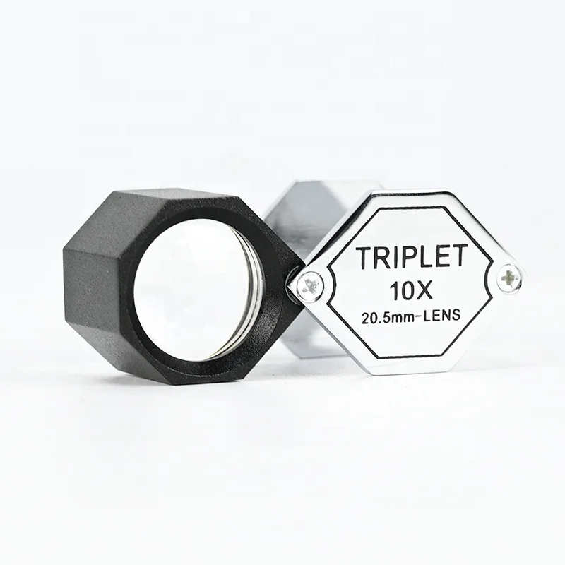 Top Selling Best Price High Quality LPM-5507A Silver Color Hand Loupe 10x - 20.5mm
Top Selling Best Price High Quality LPM-5507A Silver Color Hand Loupe 10x - 20.5mm