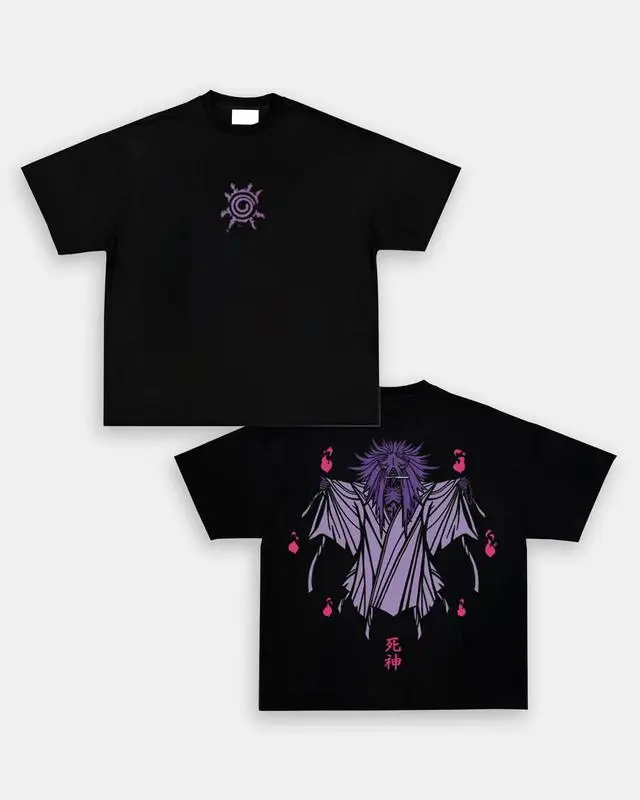 Naruto Animation Derivatives Ghoul Sealed Off Print T-shirt Men's 2025 Summer Casual Streetwear High Quality Cotton O-Neck Top
Naruto Animation Derivatives Ghoul Sealed Off Print T-shirt Men's 2025 Summer Casual Streetwear High Quality Cotton O-Neck Top