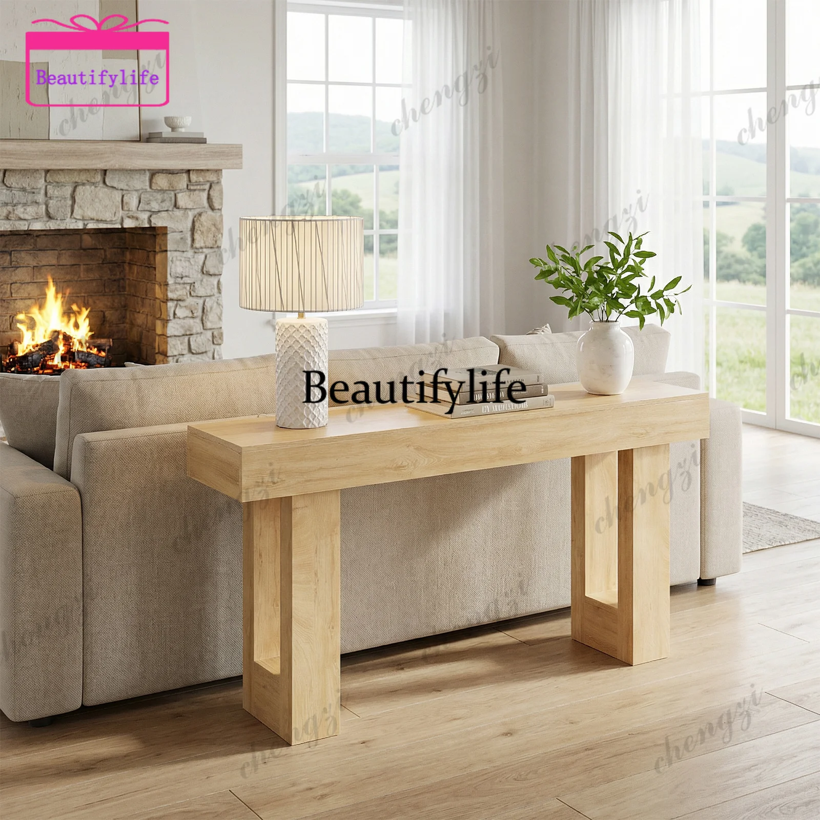 a38 JHK 63IN Sofa Table Narrow Console Table Wooden Entryway Table Space-Saving Heavy Duty 155lbs Capacity for Living Room
a38 JHK 63IN Sofa Table Narrow Console Table Wooden Entryway Table Space-Saving Heavy Duty 155lbs Capacity for Living Room