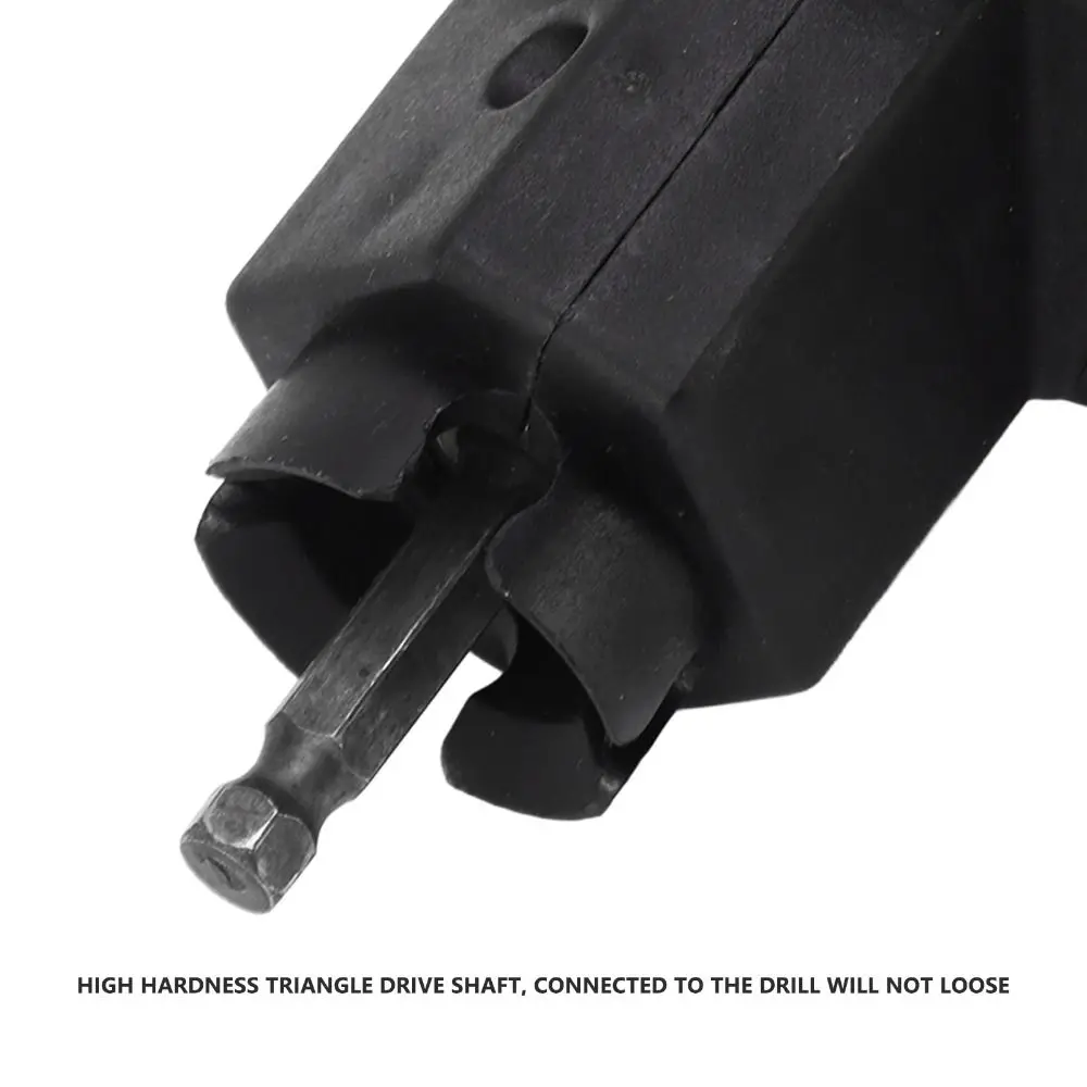 Hex Shank Right Angle Drill Attachment Extension Converter Head Impact Driver Bit 90 Degree Drill Adapter 
Hex Shank Right Angle Drill Attachment Extension Converter Head Impact Driver Bit 90 Degree Drill Adapter