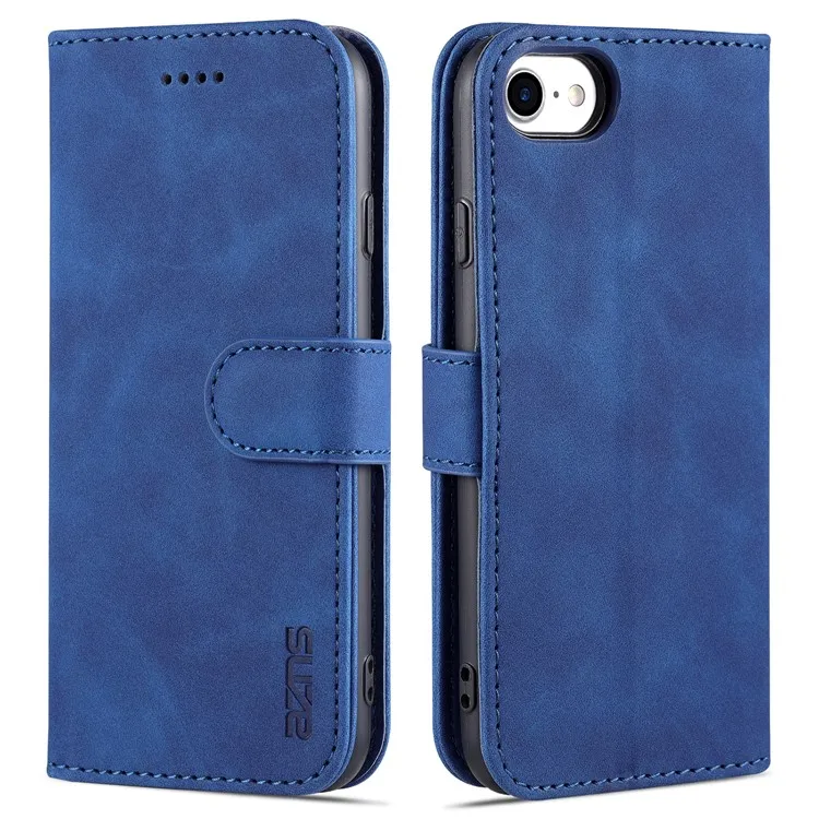 AZNS PU Leather Phone Cover Wallet Case Stand Design for iPhone 7 4.7 inch/8 4.7 inch/SE (2020)/SE (2022) - Blue
AZNS PU Leather Phone Cover Wallet Case Stand Design for iPhone 7 4.7 inch/8 4.7 inch/SE (2020)/SE (2022) - Blue